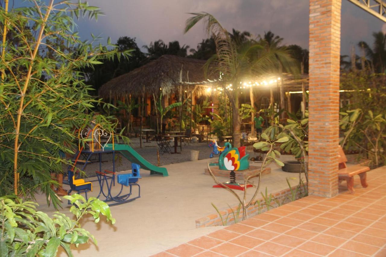 Bau Bi Mini Farmstay Mekong - Tien Giang My Tho Exterior photo