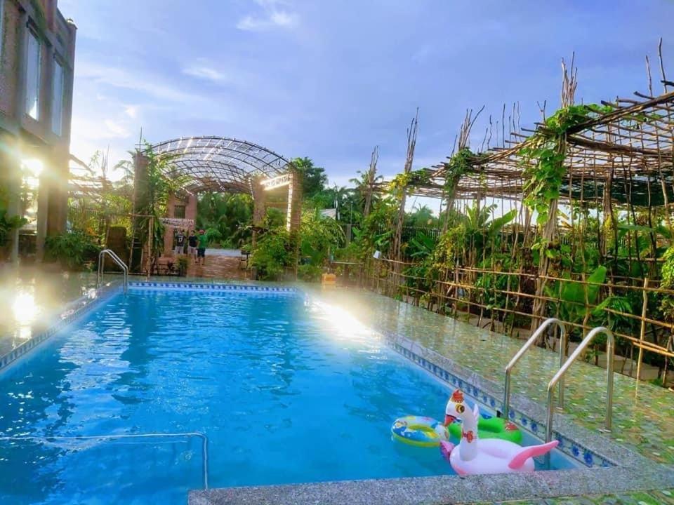 Bau Bi Mini Farmstay Mekong - Tien Giang My Tho Exterior photo