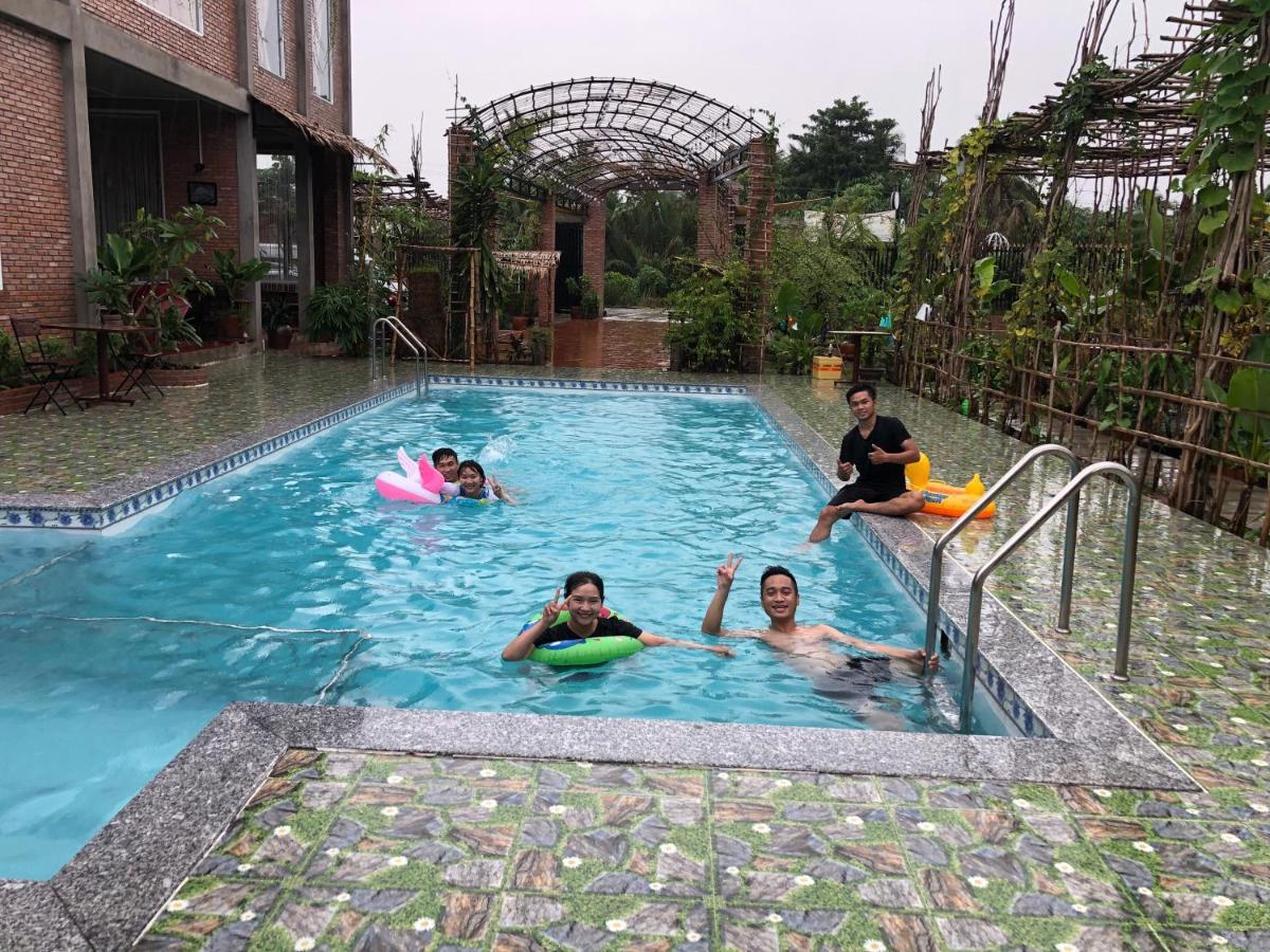 Bau Bi Mini Farmstay Mekong - Tien Giang My Tho Exterior photo