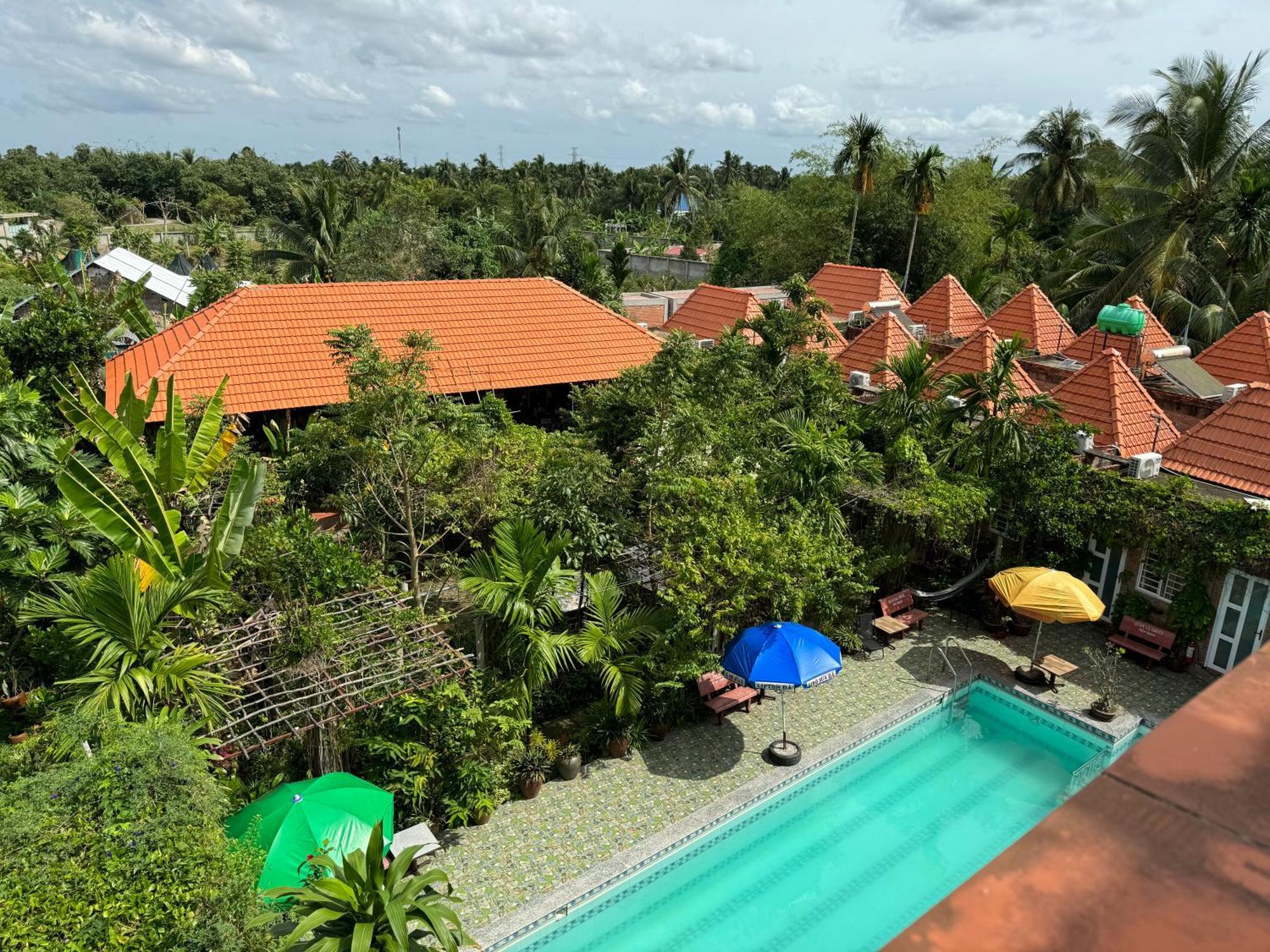 Bau Bi Mini Farmstay Mekong - Tien Giang My Tho Exterior photo